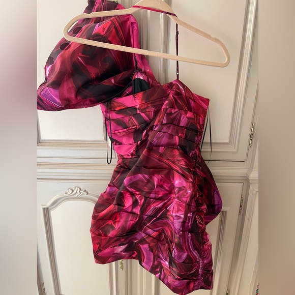 H&M Innovation Circular Design Story Bow Dress - Picture 2 of 5